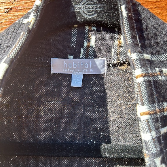 NWOT habitat jacket. Big plaid. XXL - Picture 5 of 9